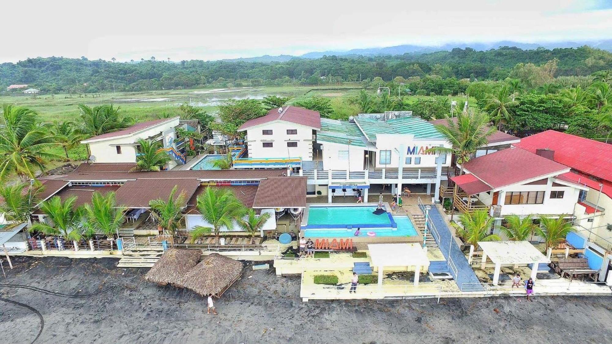 Miami Heat Beach Resort Morong  Esterno foto